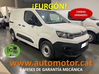 Imagen de CITROEN Berlingo Van BlueHDi S&S Talla M Control 75