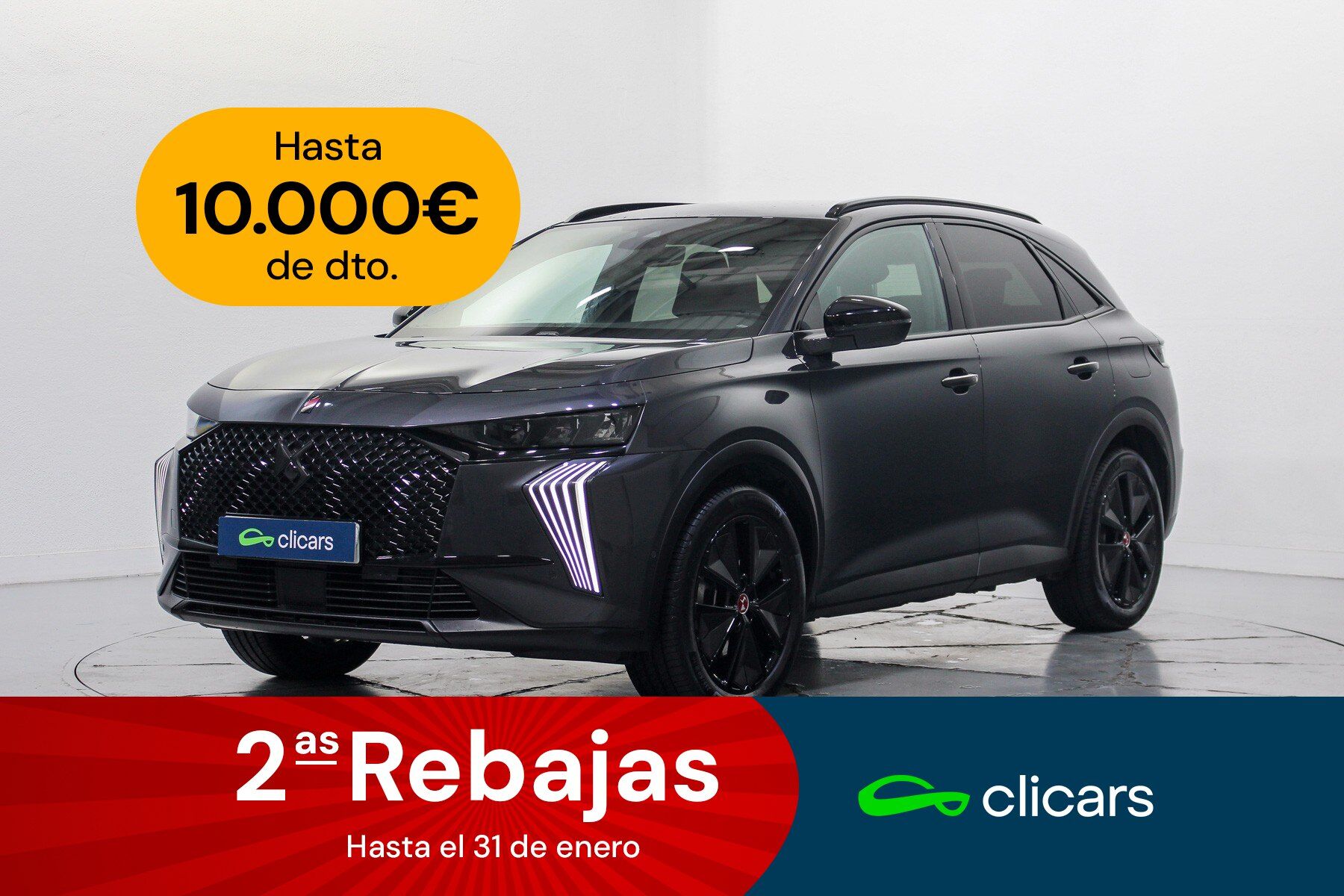 DS DS 7 Crossback (DS 7 E-Tense Performance Line Aut. 4x2) en Madrid