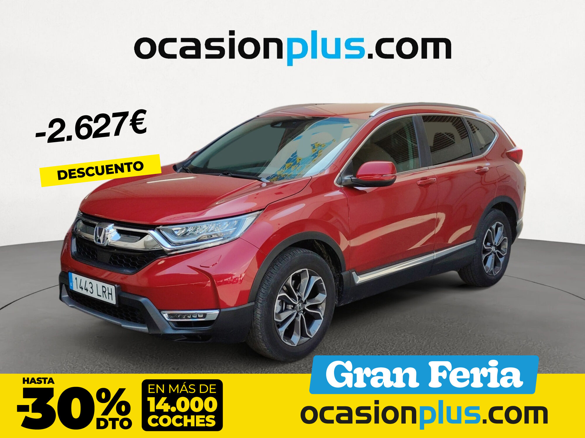 HONDA CR-V (2.0 i-MMD Lifestyle 4x2 135 kW (184 CV)) en Madrid