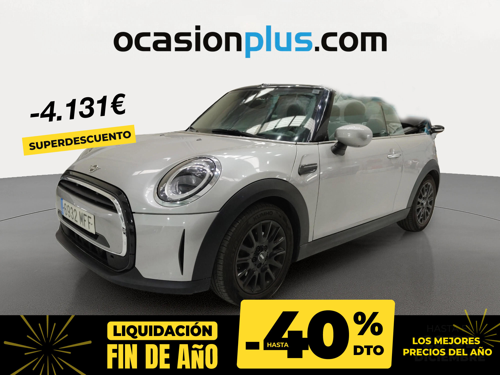 MINI Mini (Cooper 100 kW (136 CV)) en Madrid