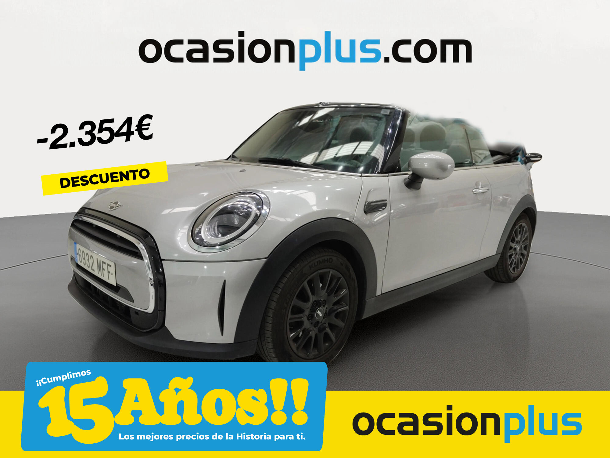 MINI Mini (Cooper 100 kW (136 CV)) en Madrid