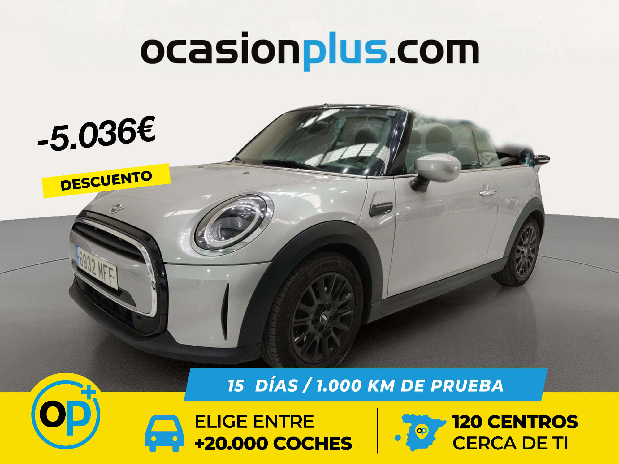 Foto del MINI Mini Cabrio Cooper Aut.