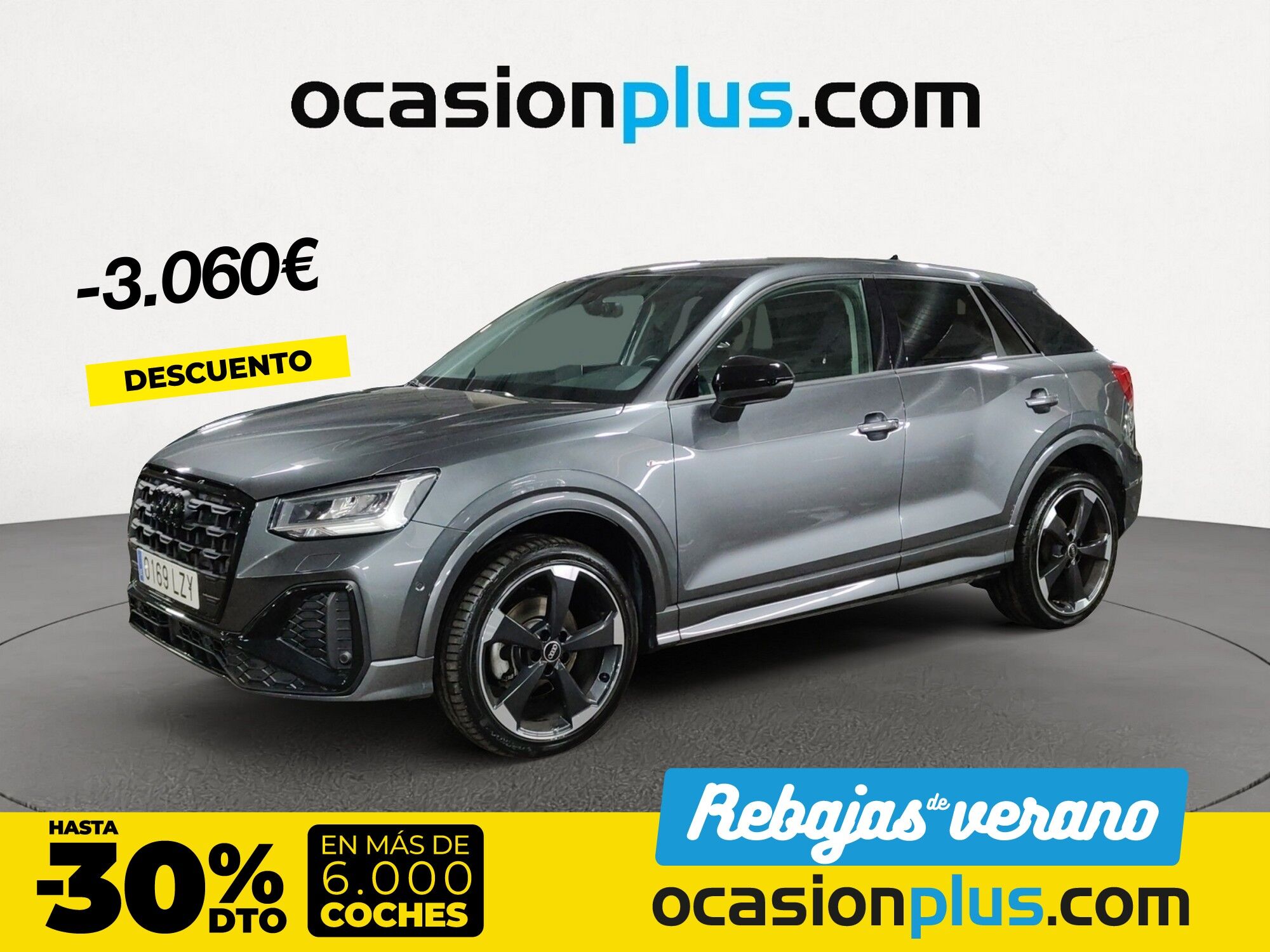 AUDI Q2 (Black Line 35 TDI 110 kW (150 CV) S tronic) en Madrid