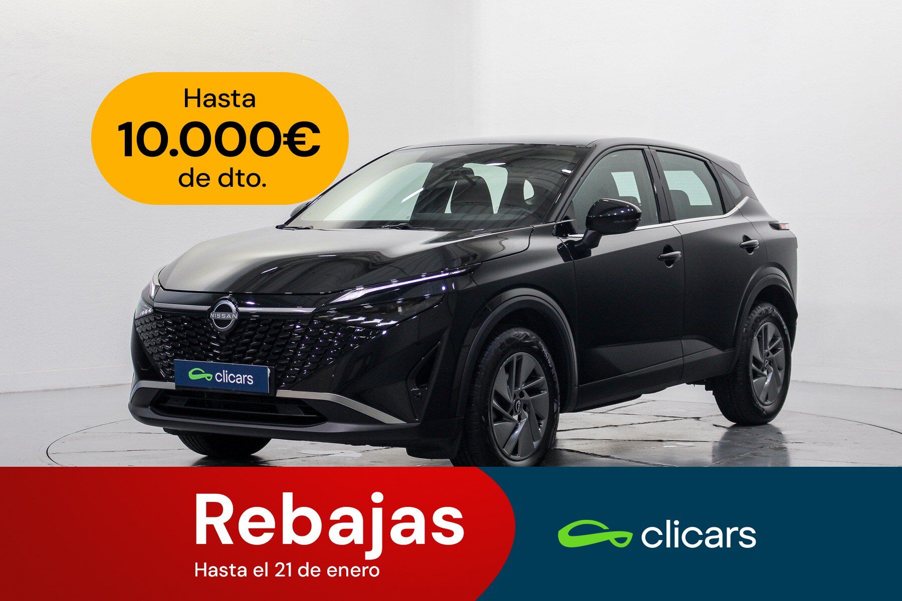 NISSAN Qashqai (Qashqai 1.3 DIG-T mHEV 12V Acenta 4x2 103kW) en Madrid