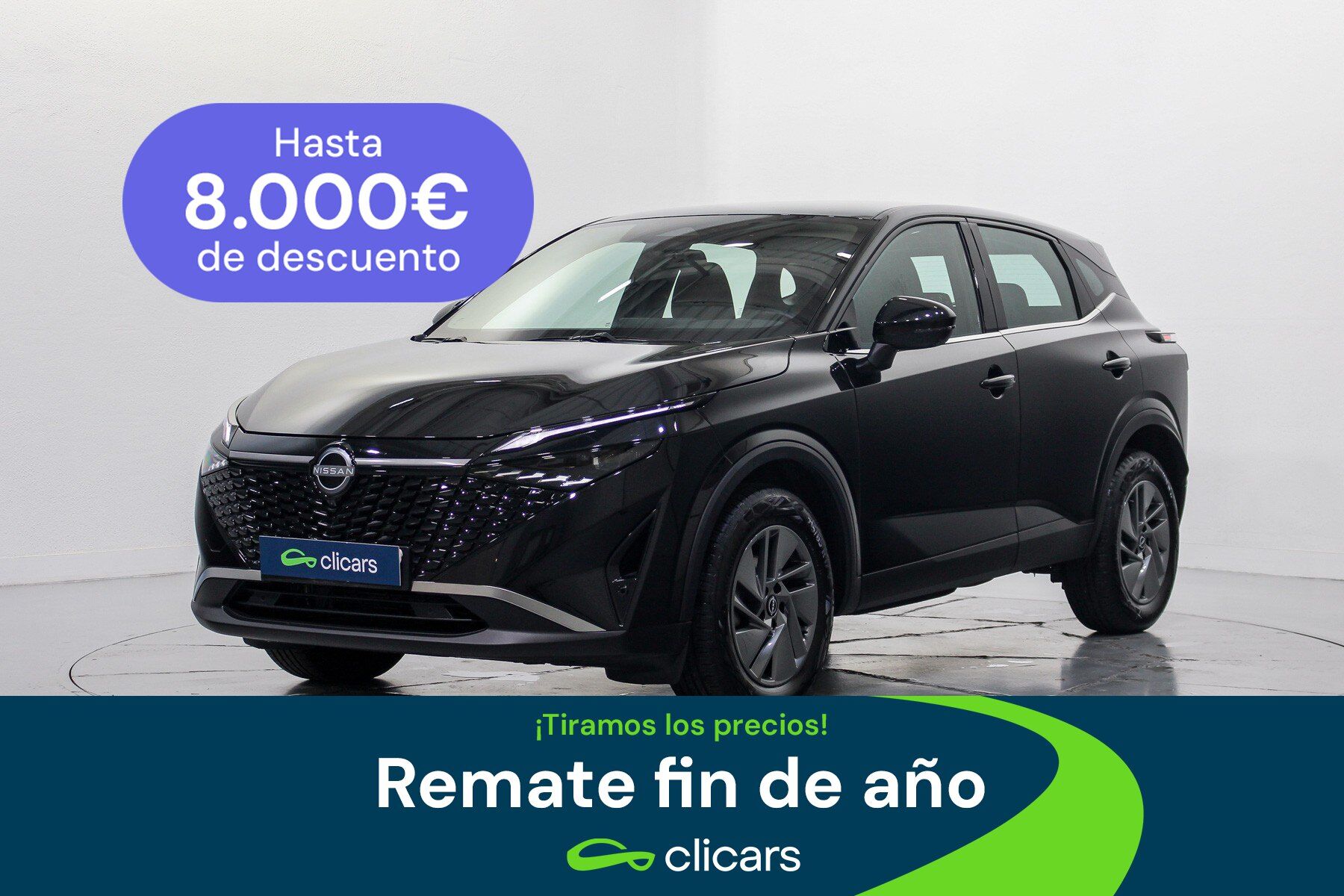 NISSAN Qashqai (Qashqai 1.3 DIG-T mHEV 12V Acenta 4x2 103kW) en Madrid