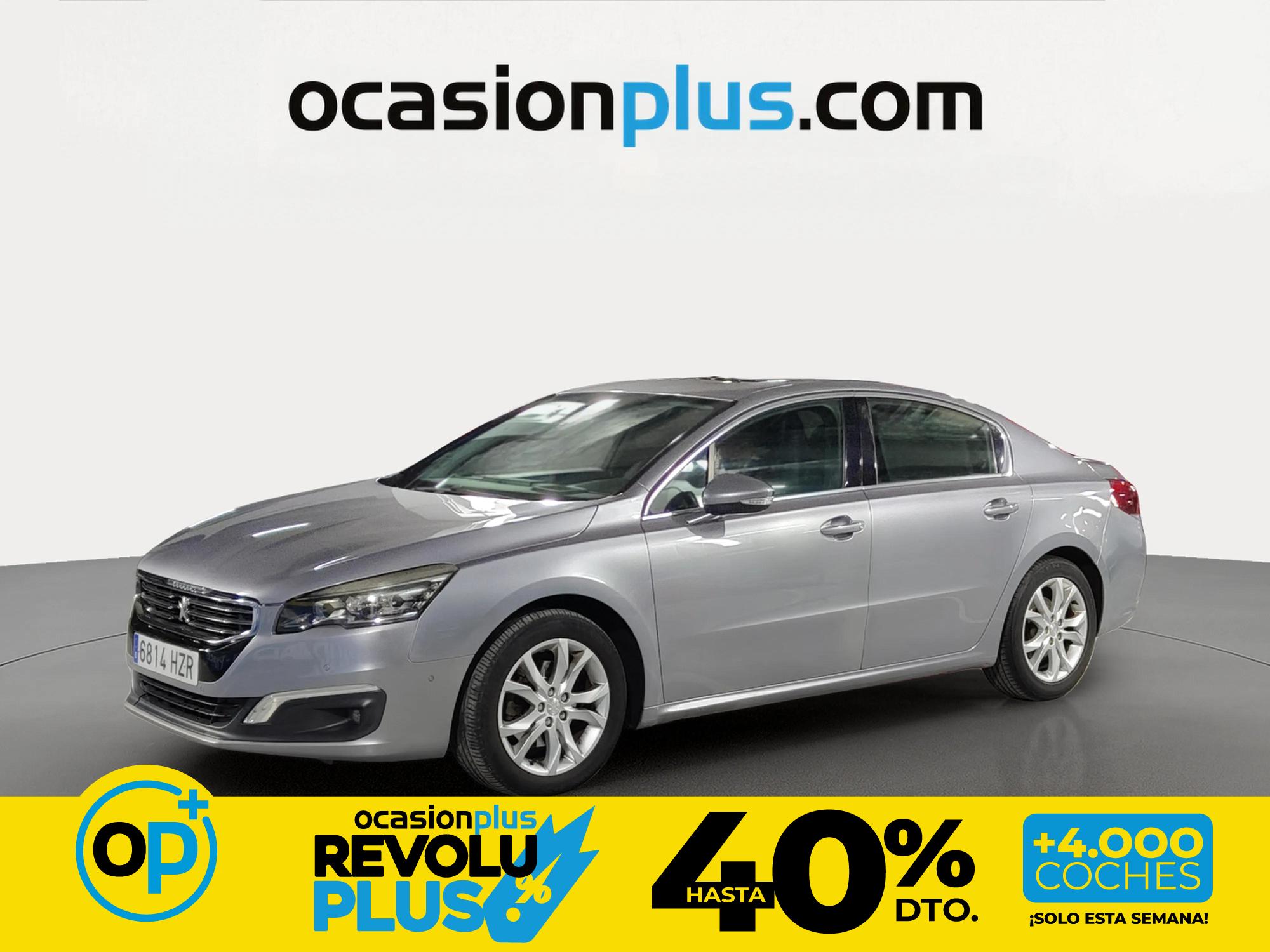 Foto del PEUGEOT 508 2.0HDI Allure Aut. 160