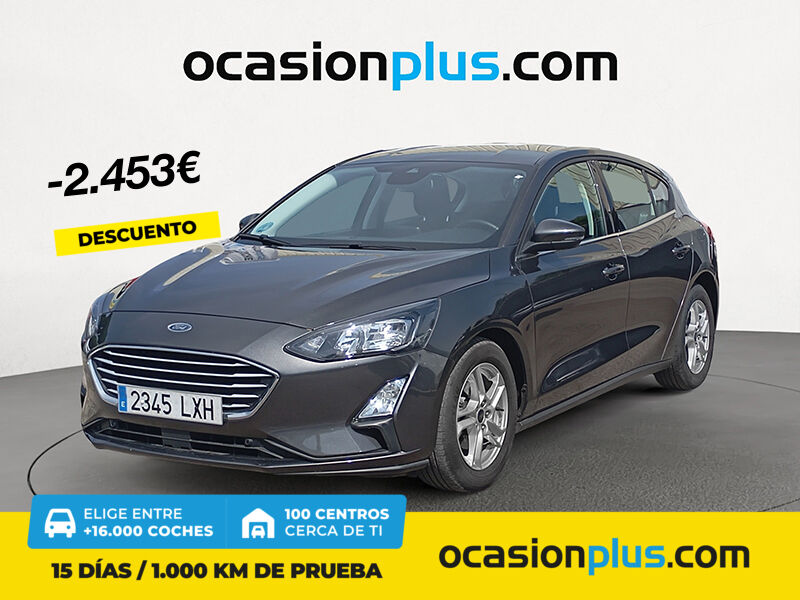 FORD Focus (1.5 Ecoblue Trend+ 88 kW (120 CV)) en Madrid