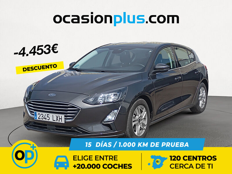 FORD Focus (1.5 Ecoblue Trend+ 88 kW (120 CV)) en Madrid