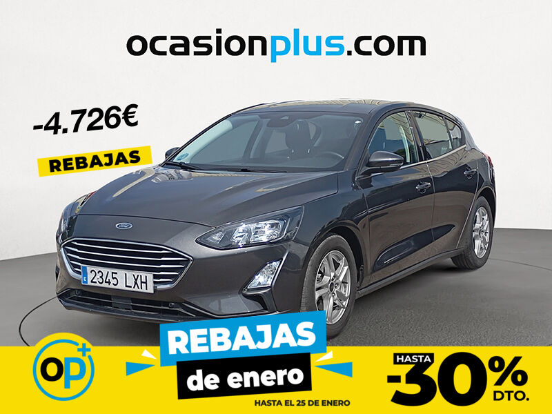 FORD Focus (1.5 Ecoblue Trend+ 88 kW (120 CV)) en Madrid