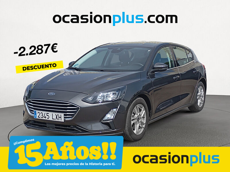 FORD Focus (1.5 Ecoblue Trend+ 88 kW (120 CV)) en Madrid