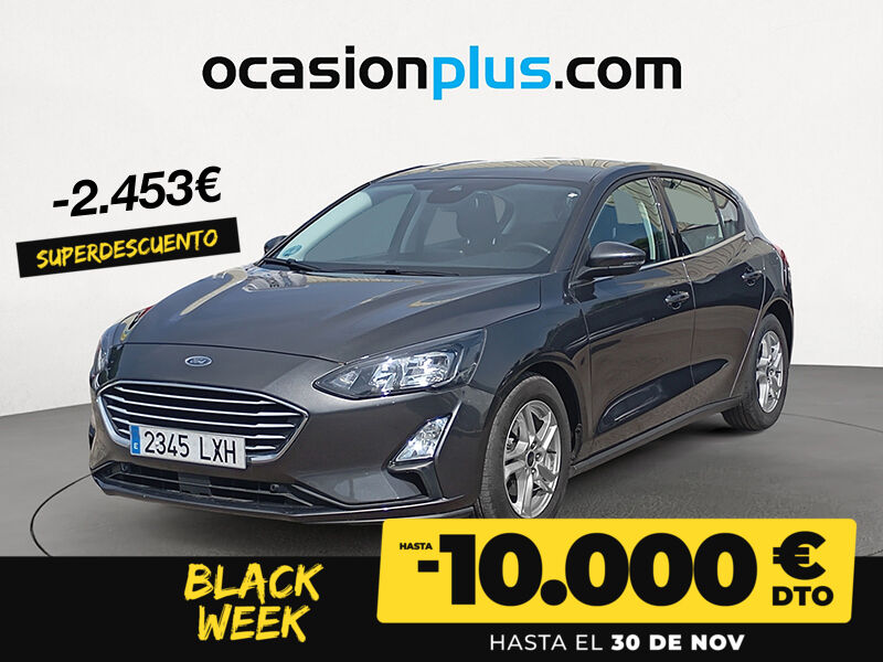 FORD Focus (1.5 Ecoblue Trend+ 88 kW (120 CV)) en Madrid