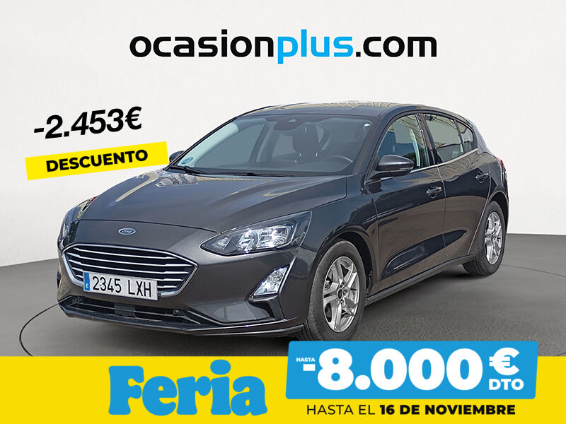 FORD Focus (1.5 Ecoblue Trend+ 88 kW (120 CV)) en Madrid