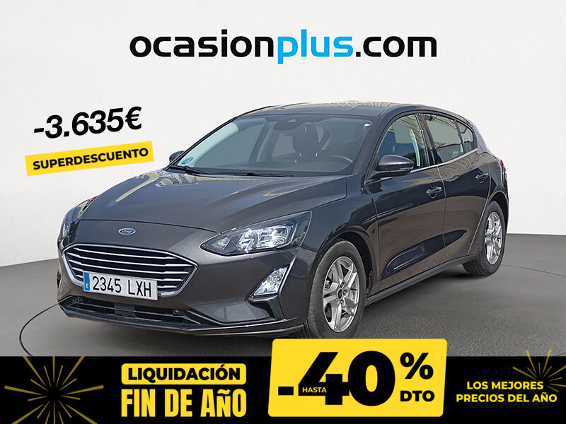 FORD Focus (1.5 Ecoblue Trend+ 88 kW (120 CV)) en Madrid