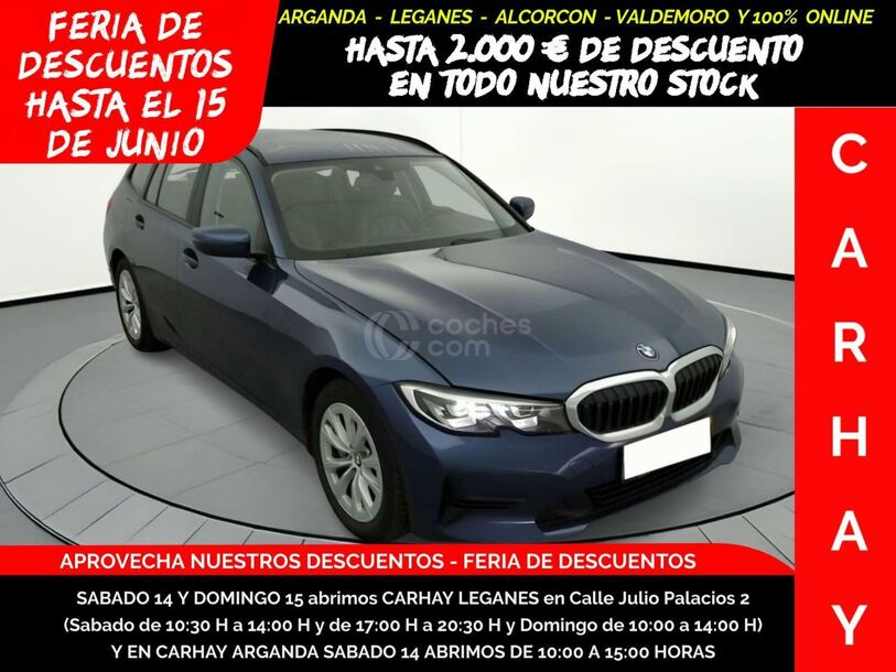 Foto del BMW Serie 3 320iA Touring