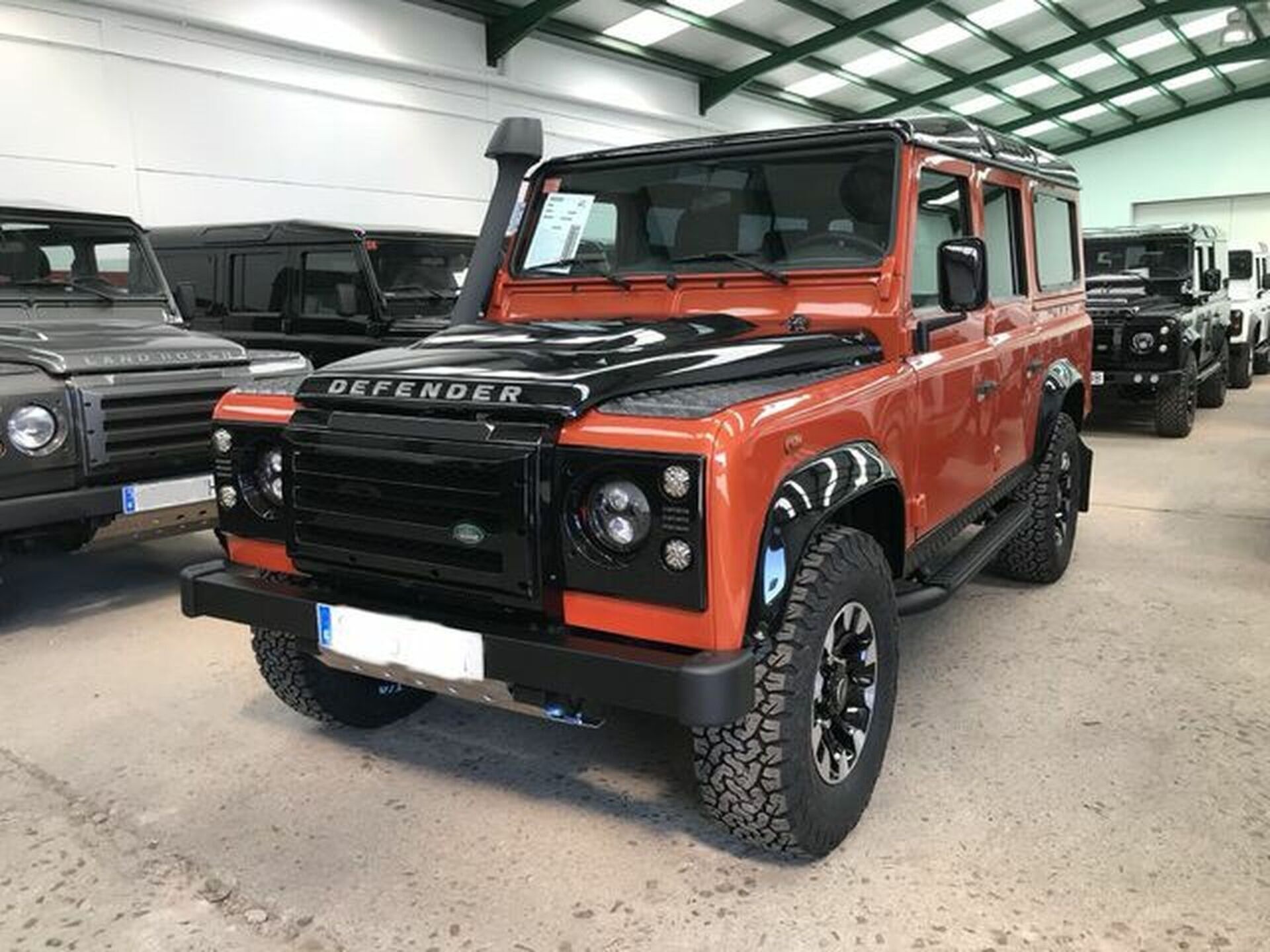 Imagen de LAND ROVER Defender