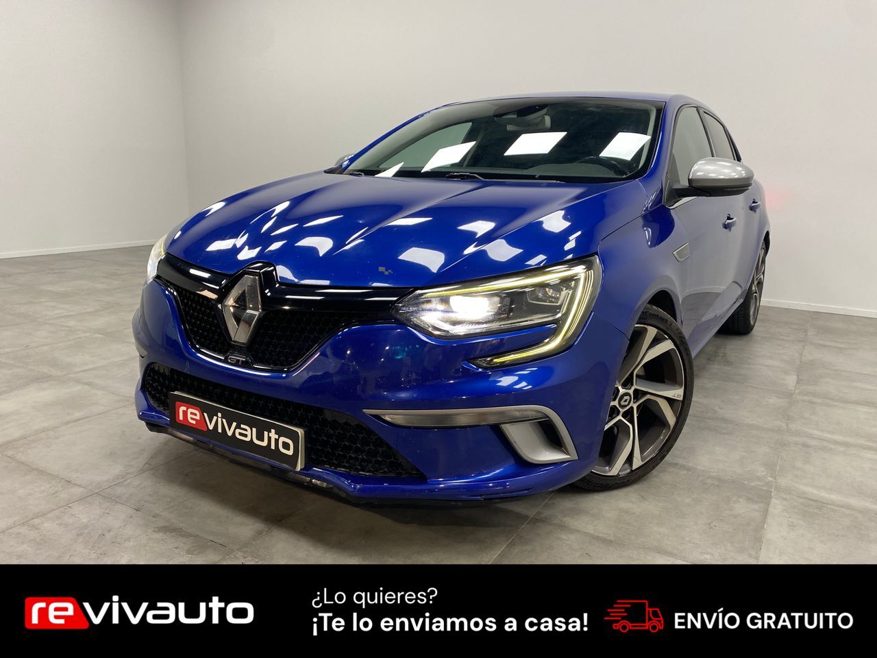 RENAULT Mégane (GT Energy TCe 205 EDC) en Vizcaya
