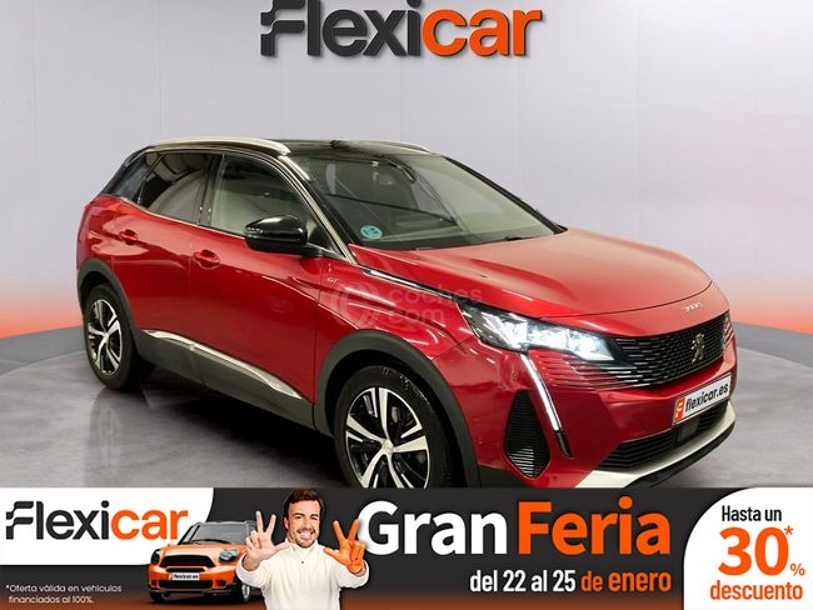 Foto del PEUGEOT 3008 1.5BlueHDi GT S&S EAT8 130