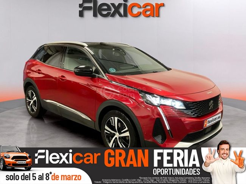 Foto del PEUGEOT 3008 1.5BlueHDi GT S&S EAT8 130