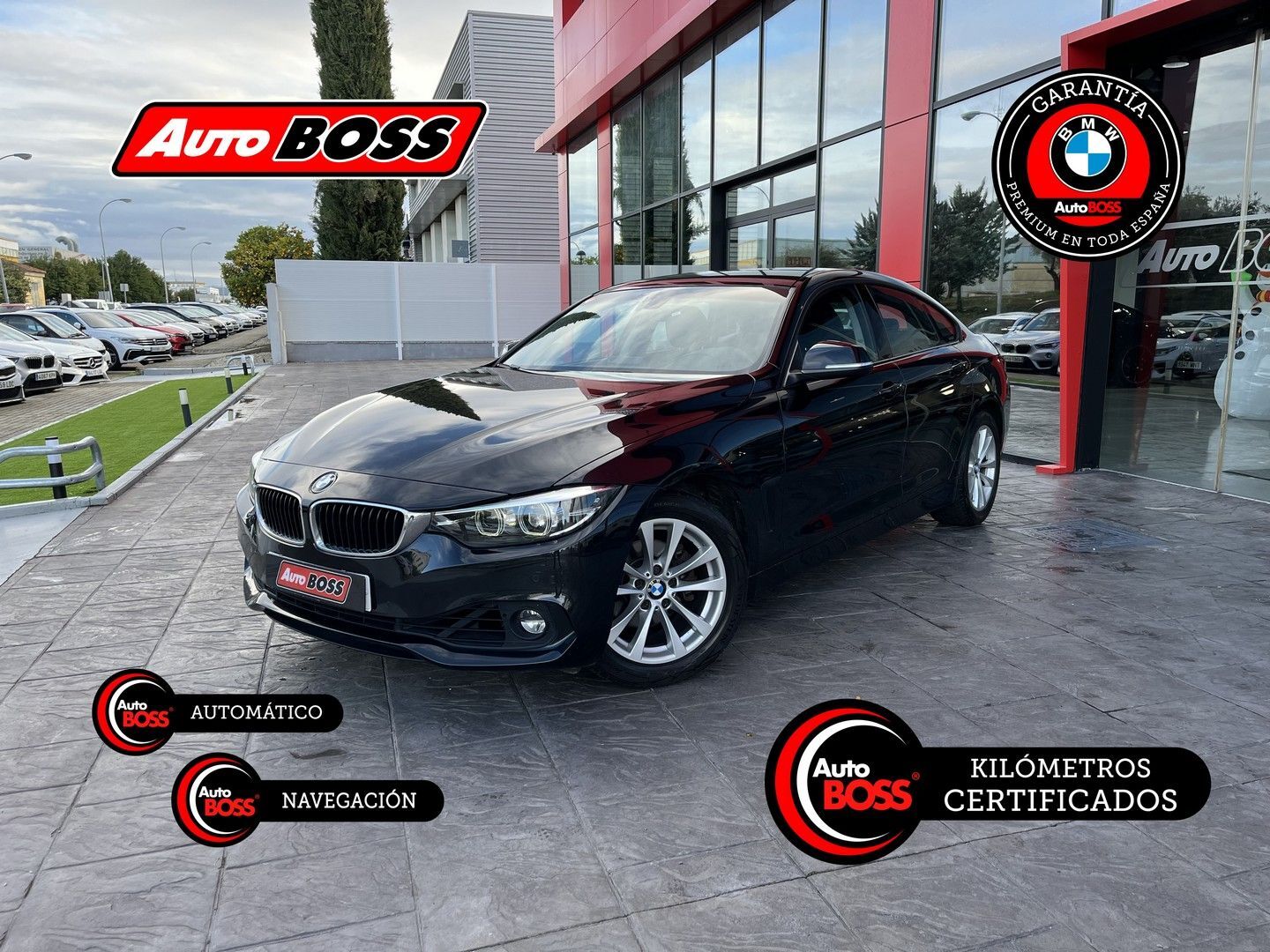 BMW Serie 4 (420iA Gran Coupé) en Sevilla