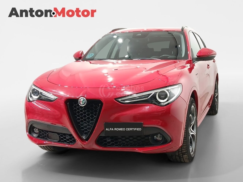 Foto del ALFA ROMEO Stelvio 2.2 Veloce Q4 210 Aut.