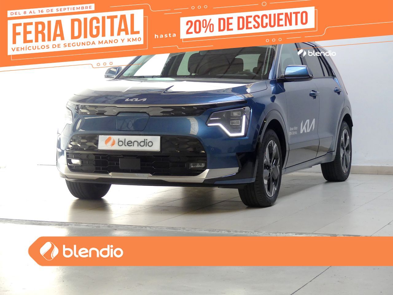 KIA Niro (BEV 65KWH 150KW E-NIRO WINTER EDITION 204 5P) en Cantabria