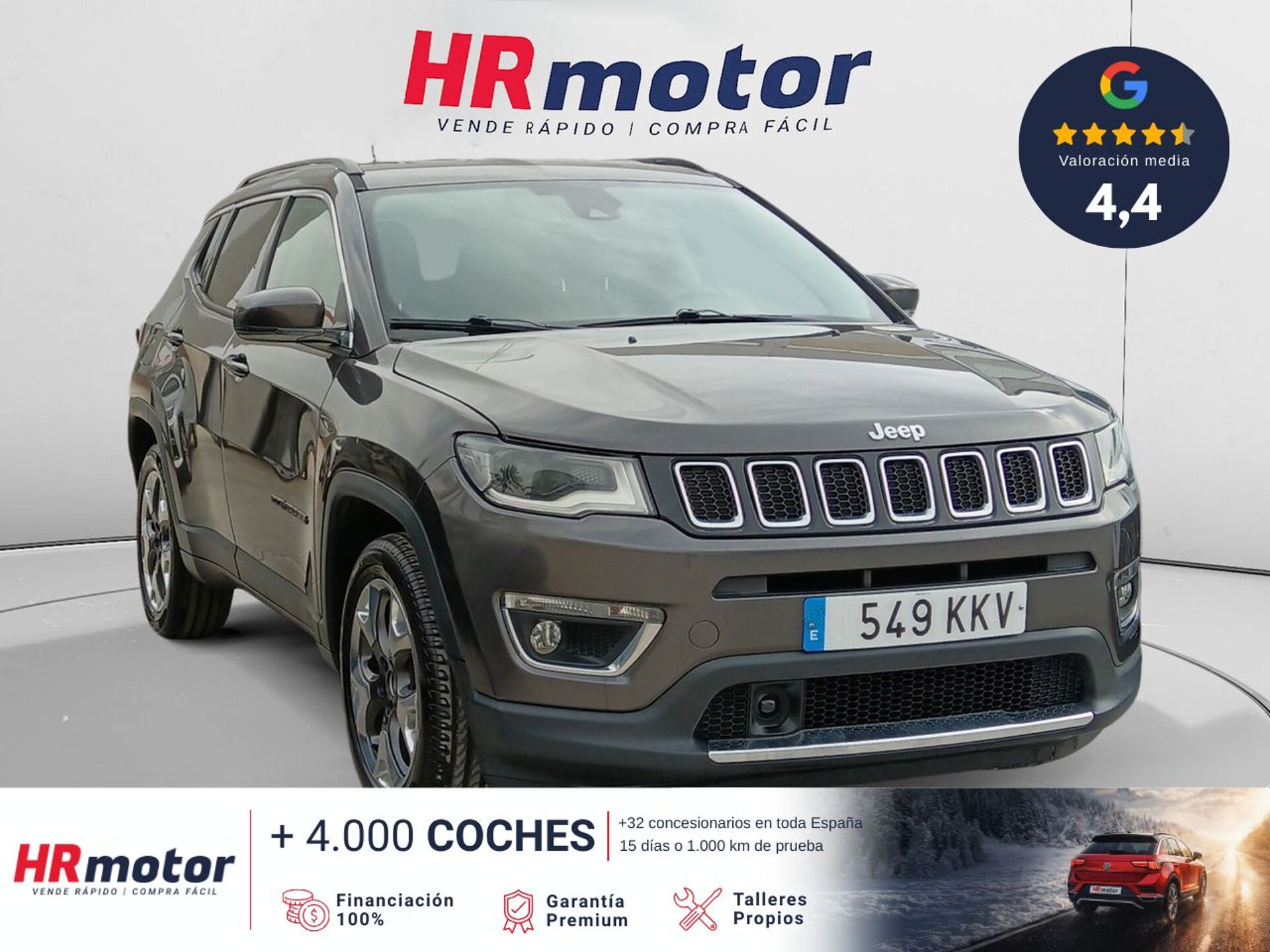 Imagen 1 de JEEP Compass