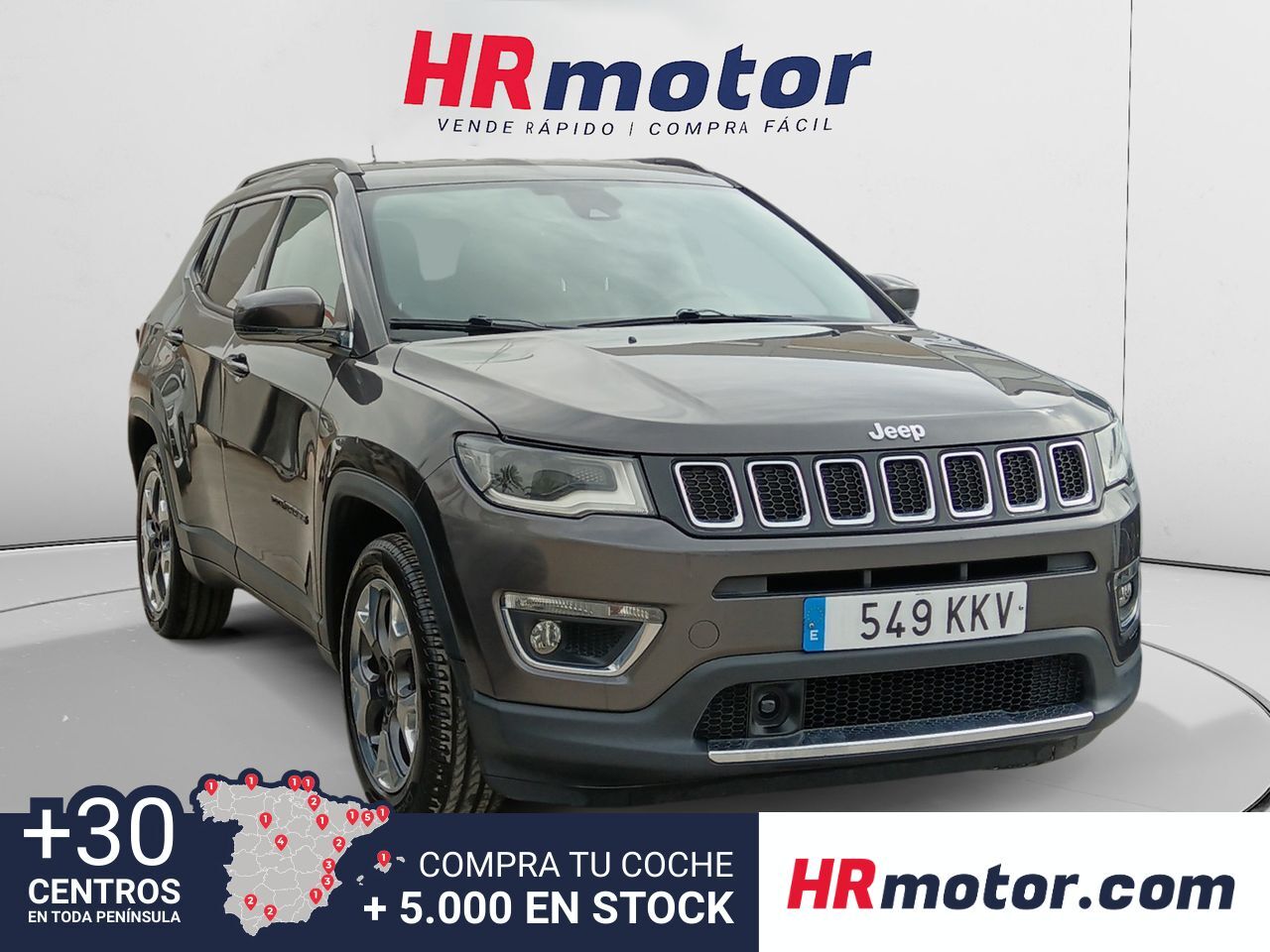 JEEP Compass (Limited FWD) en Madrid