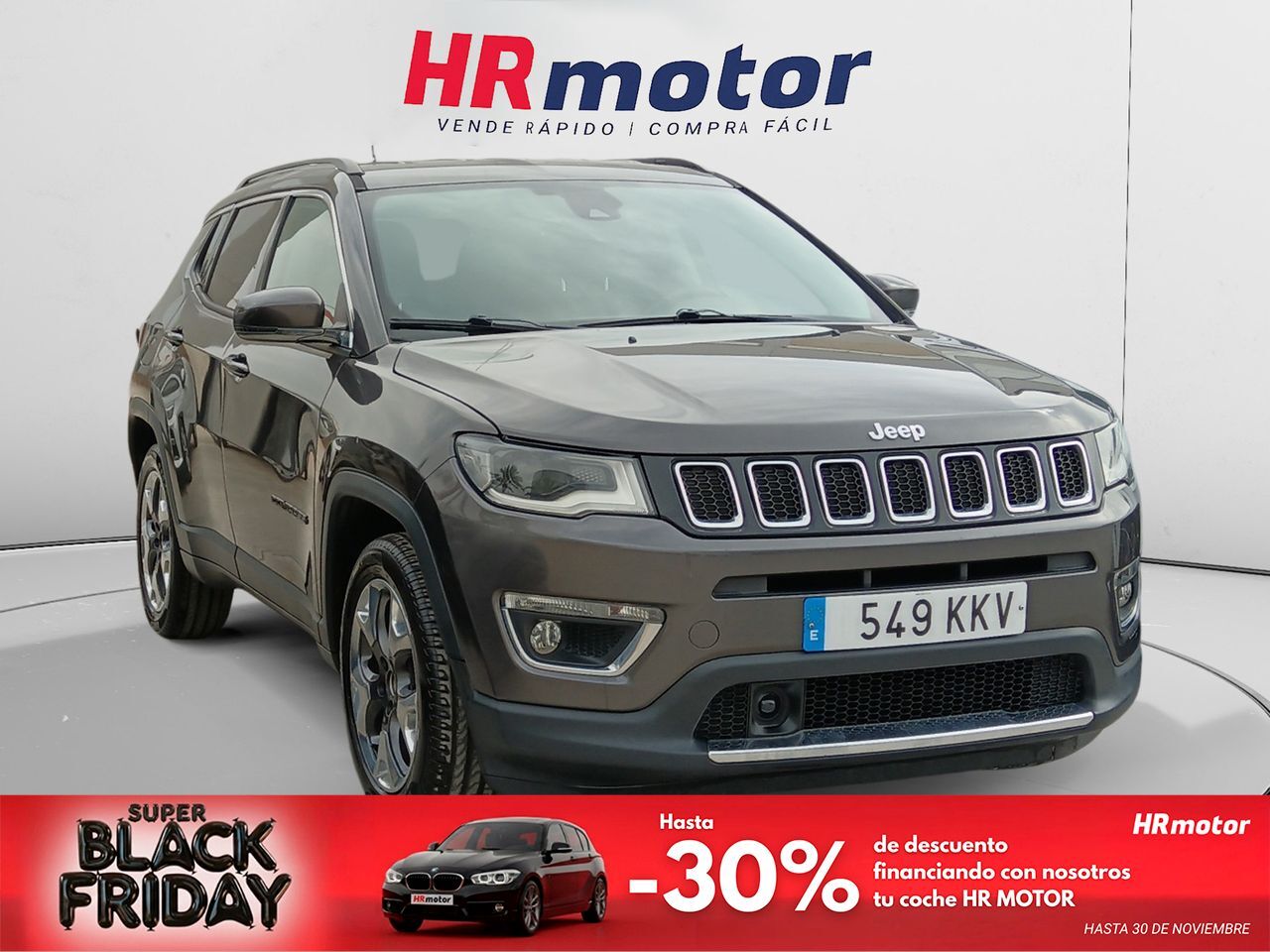 JEEP Compass (Limited FWD) en Madrid