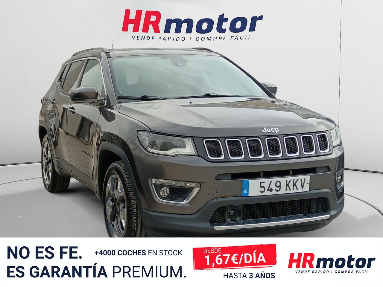 Foto del JEEP Compass 1.4 Multiair Limited 4x2 103kW