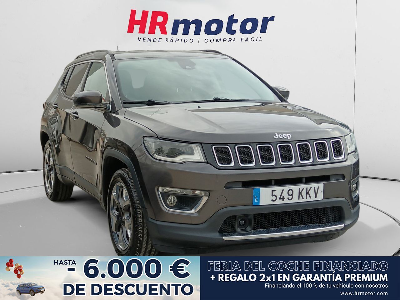 JEEP Compass (Limited FWD) en Madrid