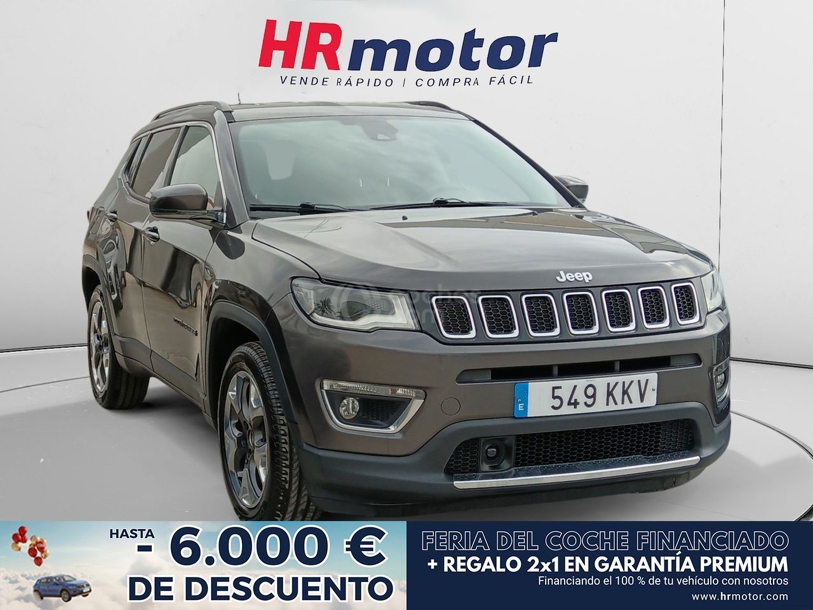 Foto del JEEP Compass 1.4 Multiair Limited 4x2 103kW