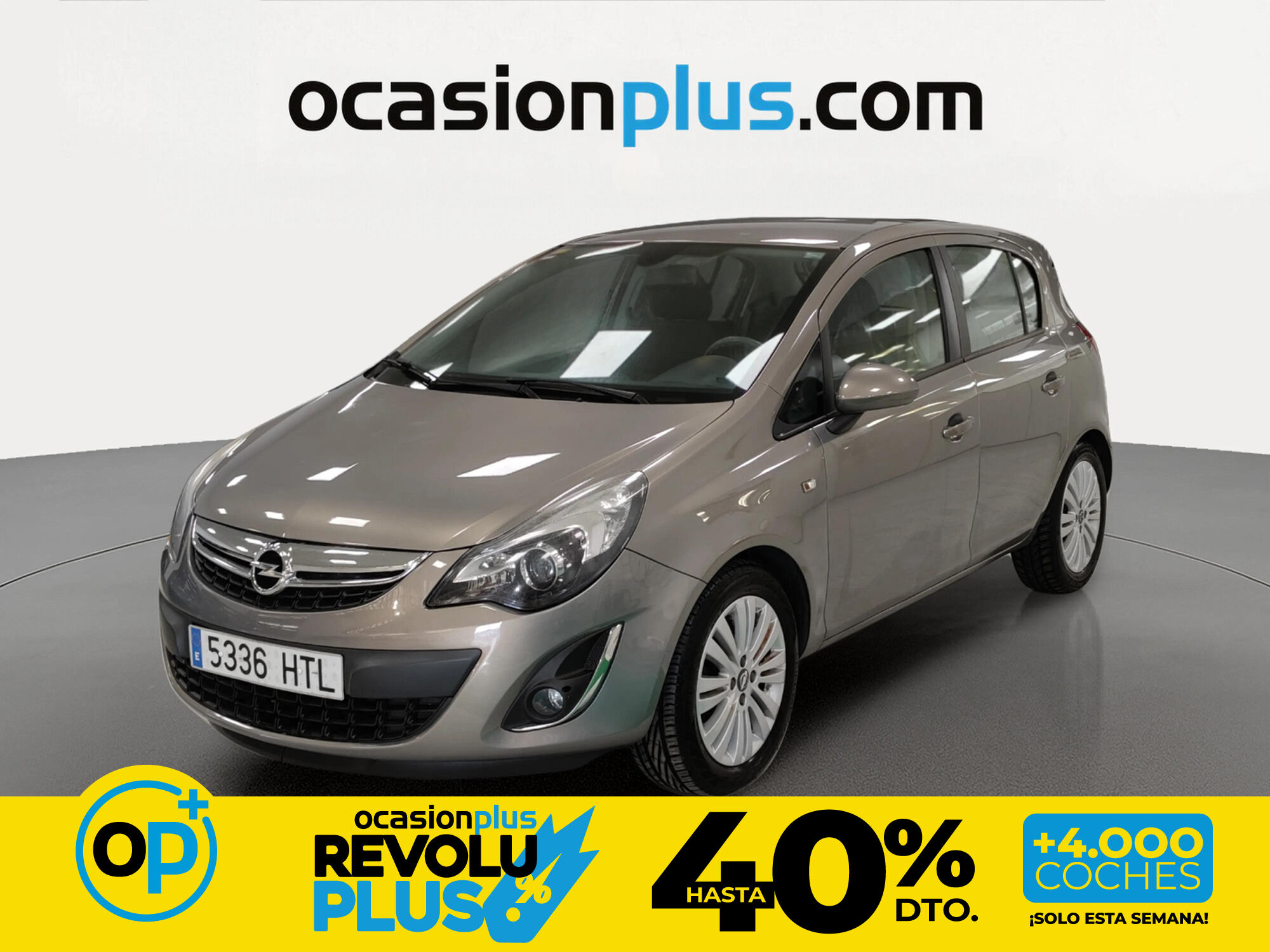 Foto del OPEL Corsa 1.2 Selective MTA