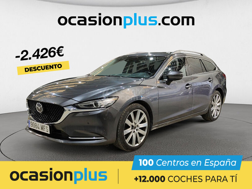 Foto del MAZDA Mazda6 Wagon 2.0 Skyactiv-G Exclusive-Line 165