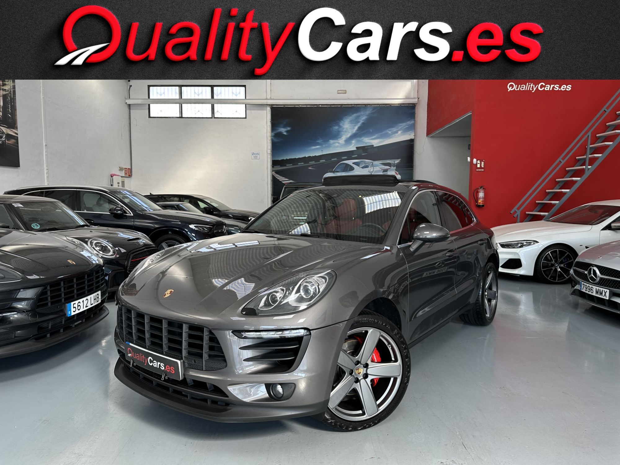 PORSCHE Macan (S Aut.) en Valencia