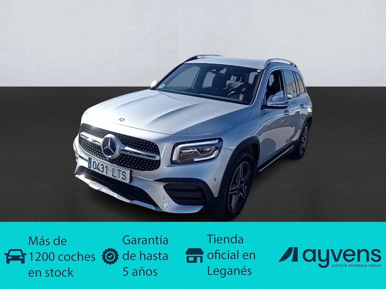 MERCEDES Clase GLB (220 D 4Matic 140 kW (190 CV)) en Madrid