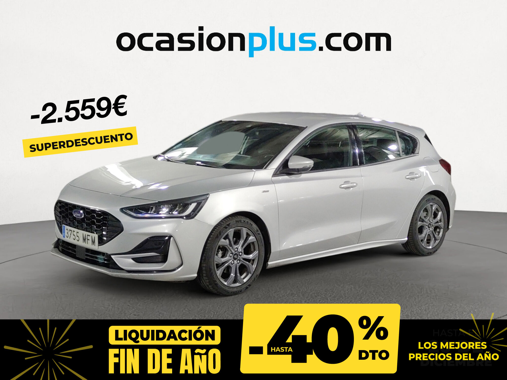 FORD Focus (1.0 Ecoboost MHEV ST-Line Auto 92 kW (125 CV)) en Madrid