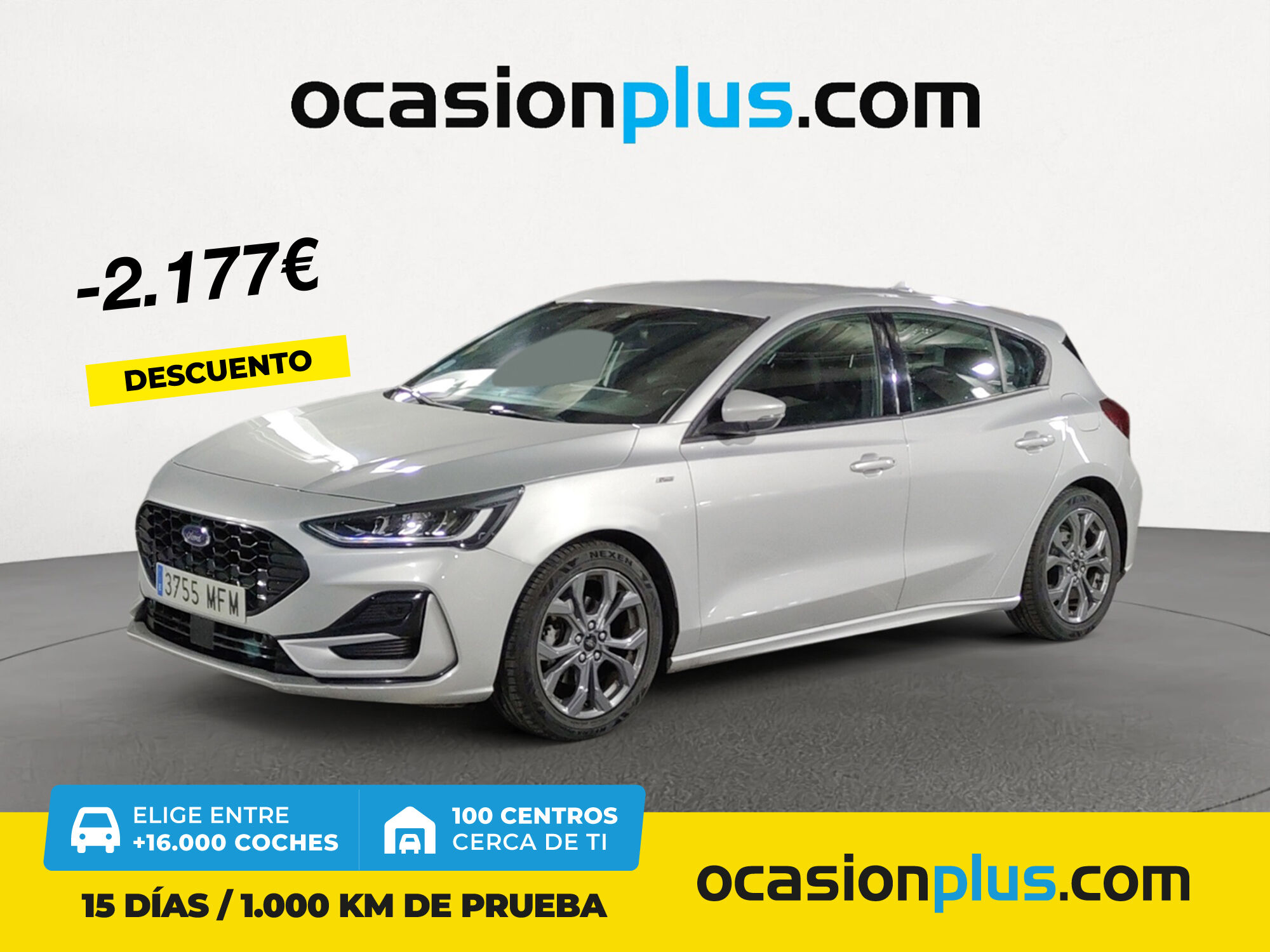 FORD Focus (1.0 Ecoboost MHEV ST-Line Auto 92 kW (125 CV)) en Madrid