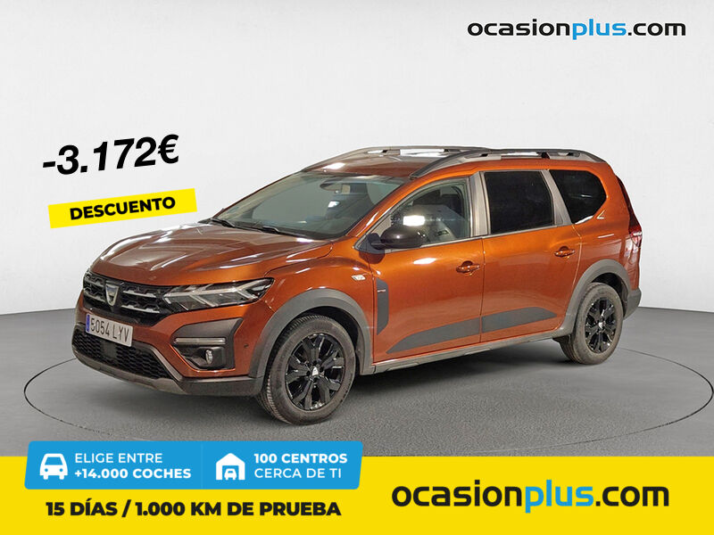DACIA Jogger (Serie Limitada Extreme ECO-G 74 kW (100 CV)) en Madrid