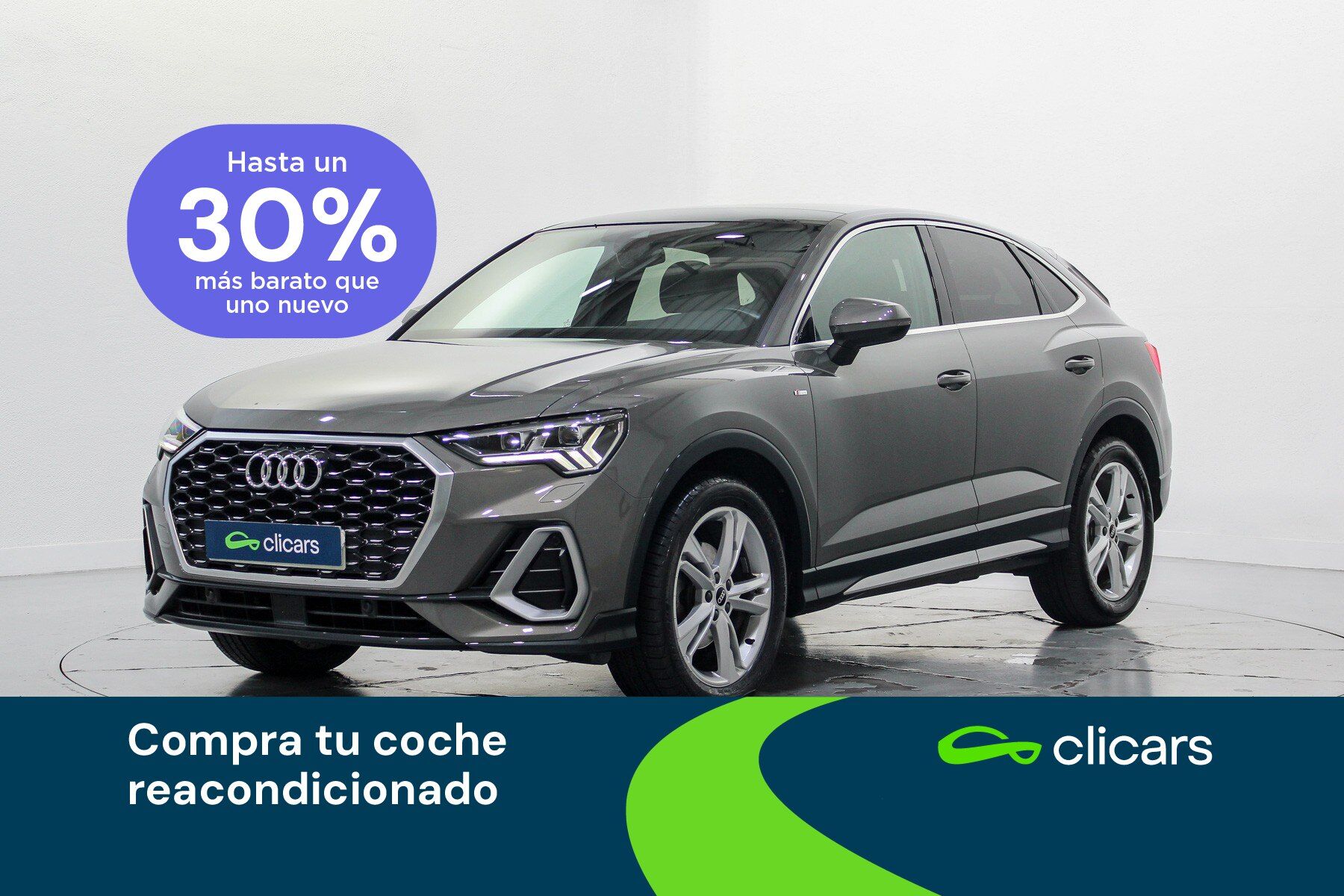AUDI Q3 (Q3 Sportback 35 TFSI S line S tronic) en Madrid