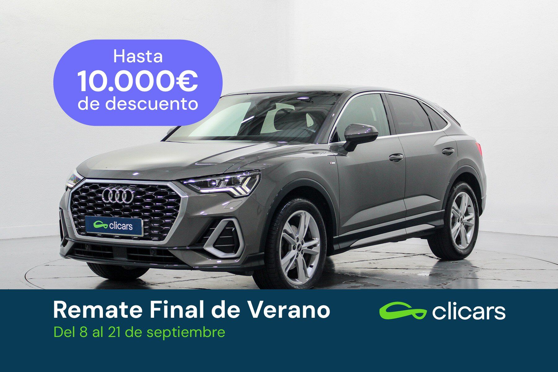 AUDI Q3 (Q3 Sportback 35 TFSI S line S tronic) en Madrid