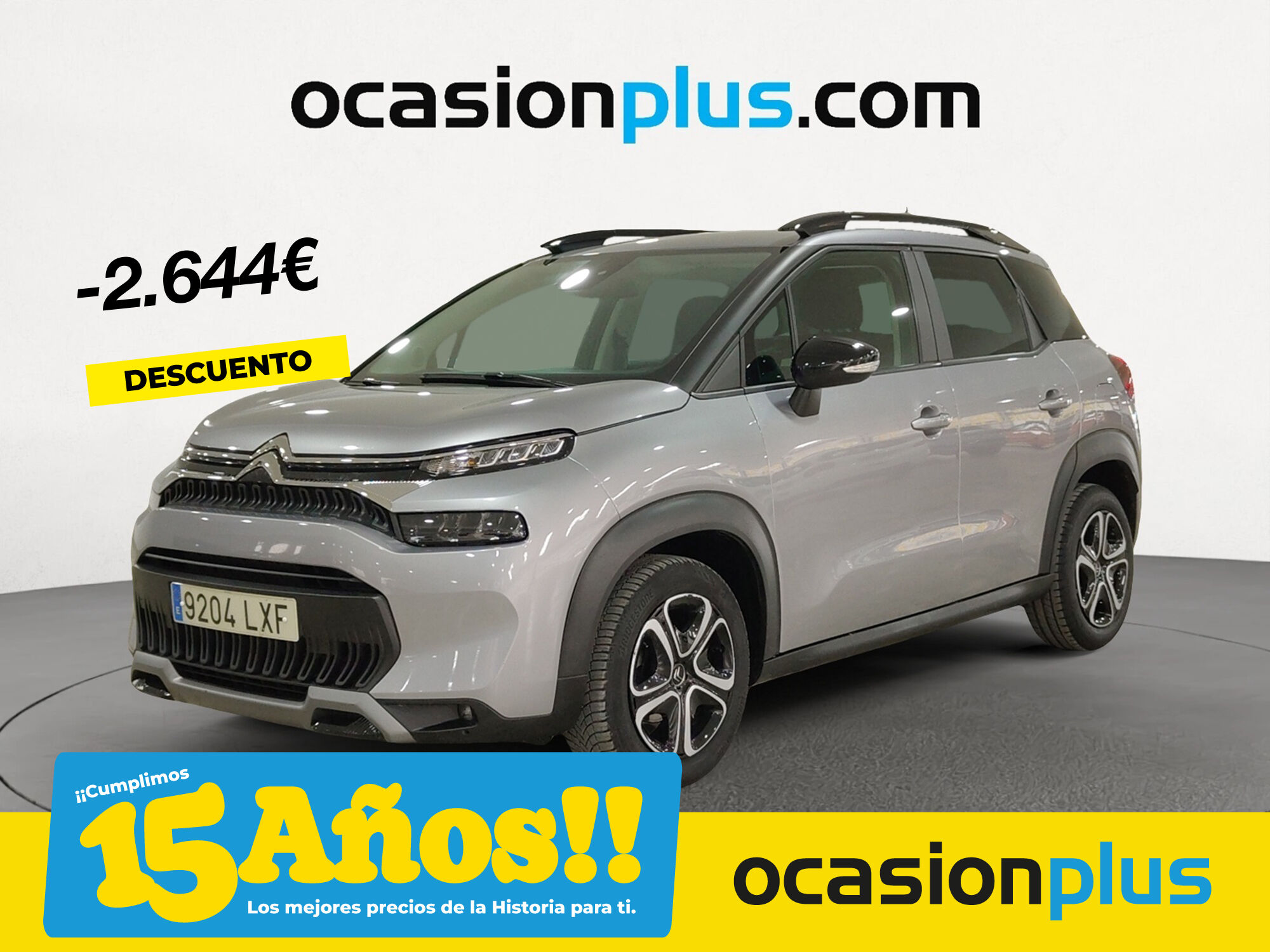CITROEN C3 Aircross (BlueHDi 110 S&S Feel 81 kW (110 CV)) en Madrid