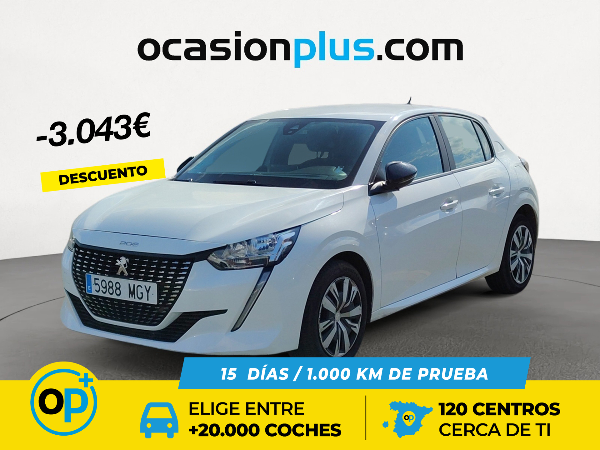 Imagen de PEUGEOT 208