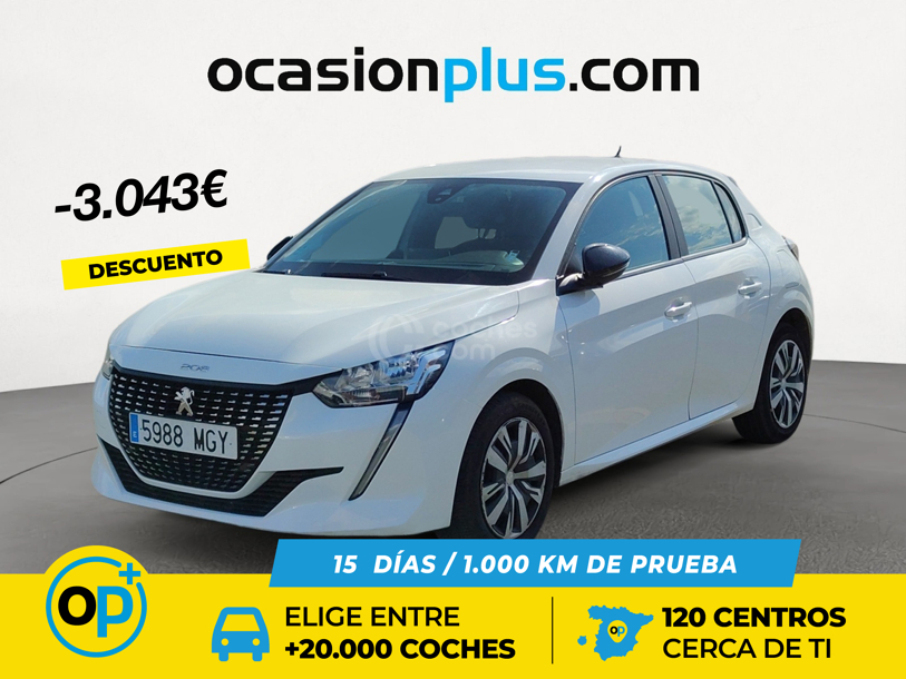 Foto del PEUGEOT 208 1.2 Puretech S&S Allure Pack 100