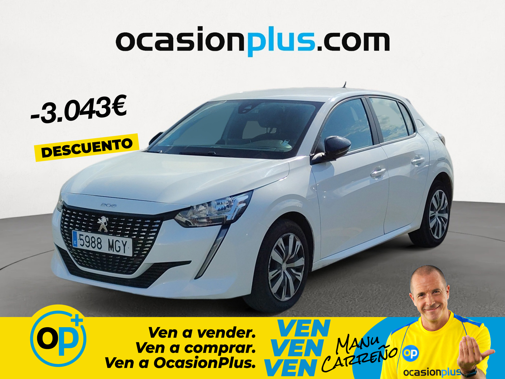 Imagen de PEUGEOT 208