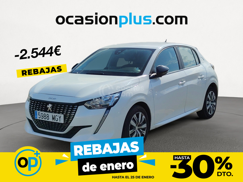 Foto del PEUGEOT 208 1.2 Puretech S&S Allure Pack 100