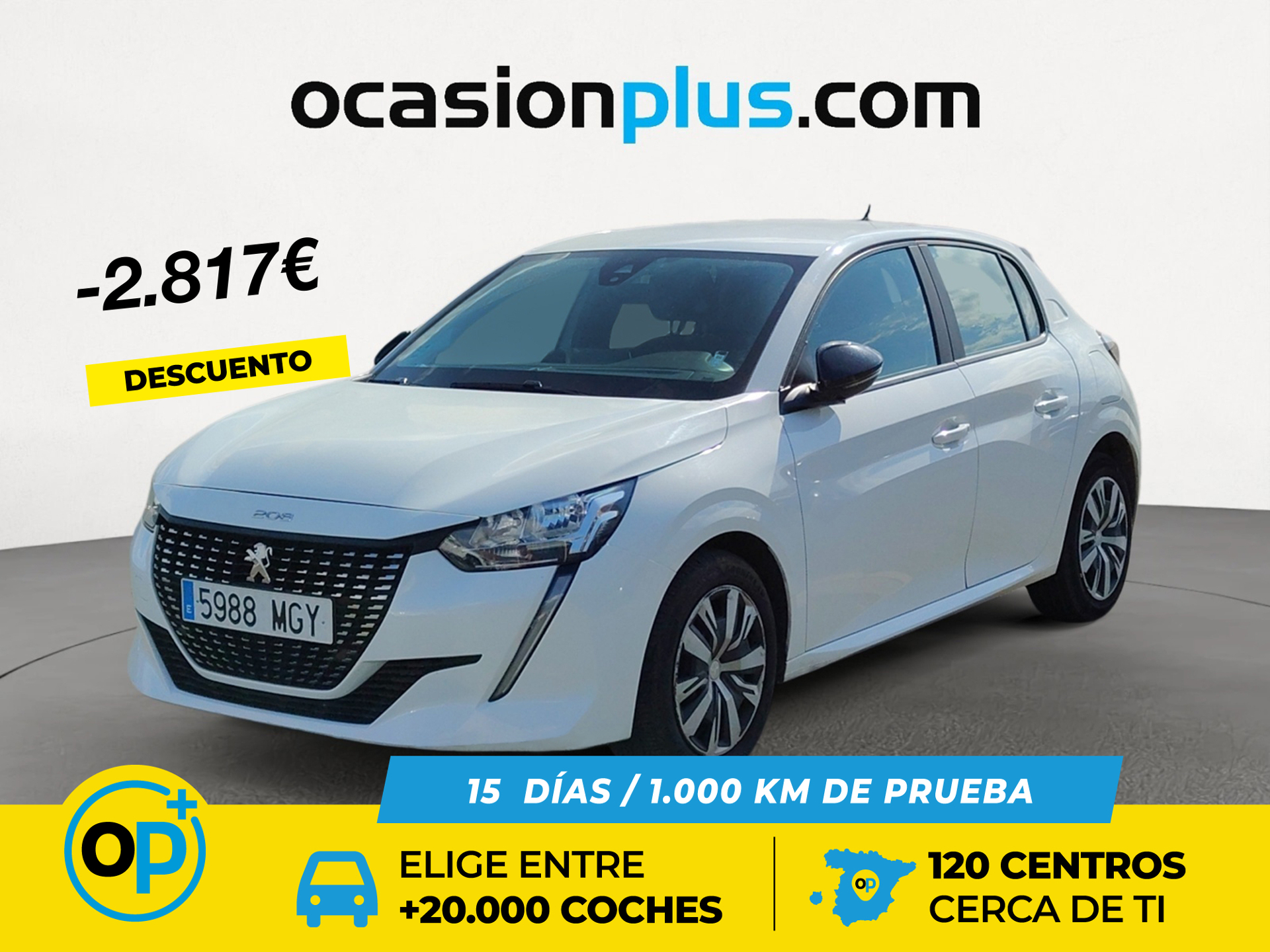 Imagen de PEUGEOT 208