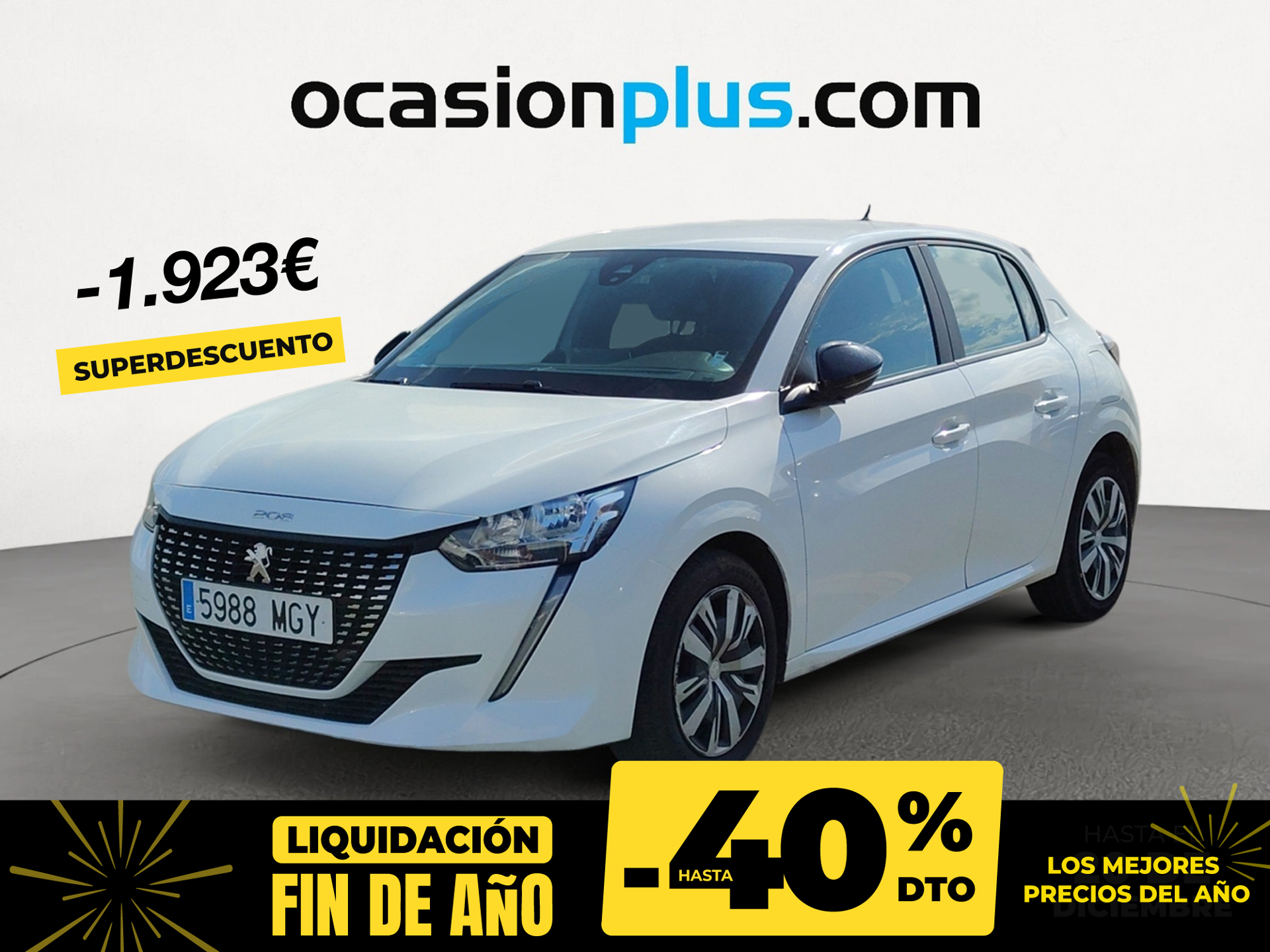 Imagen de PEUGEOT 208