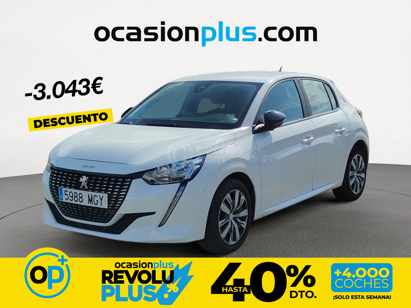 Foto del PEUGEOT 208 1.2 Puretech S&S Allure Pack 100
