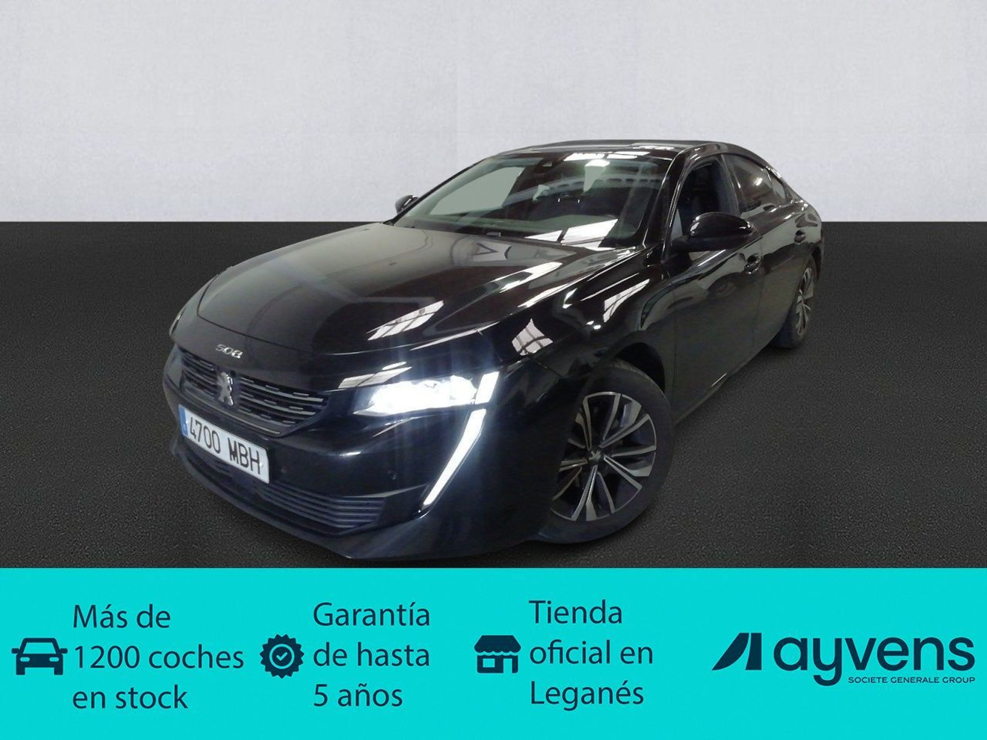 Imagen de PEUGEOT 508