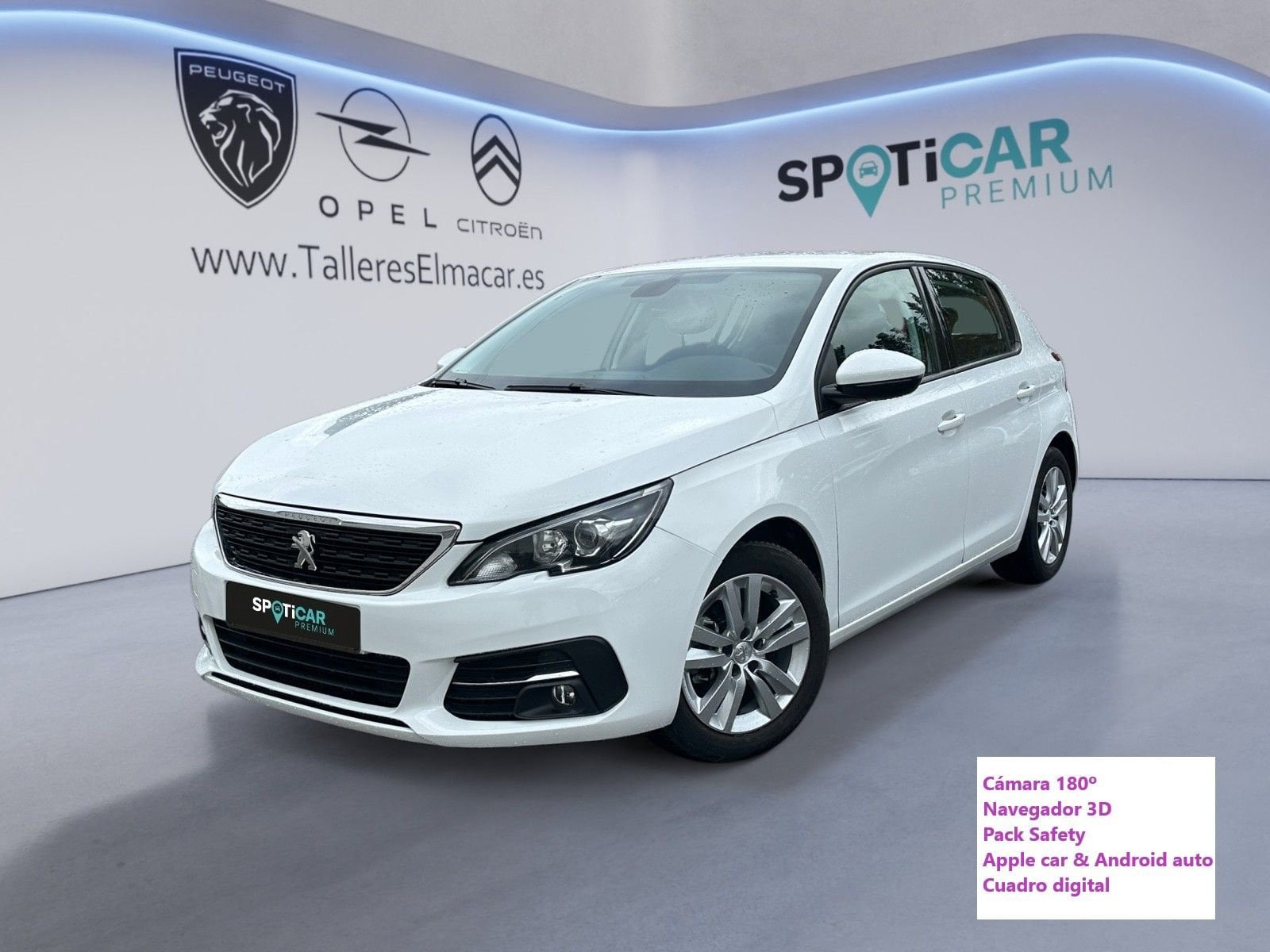 Foto del PEUGEOT 308 1.5 BlueHDi S&S Active Pack 130